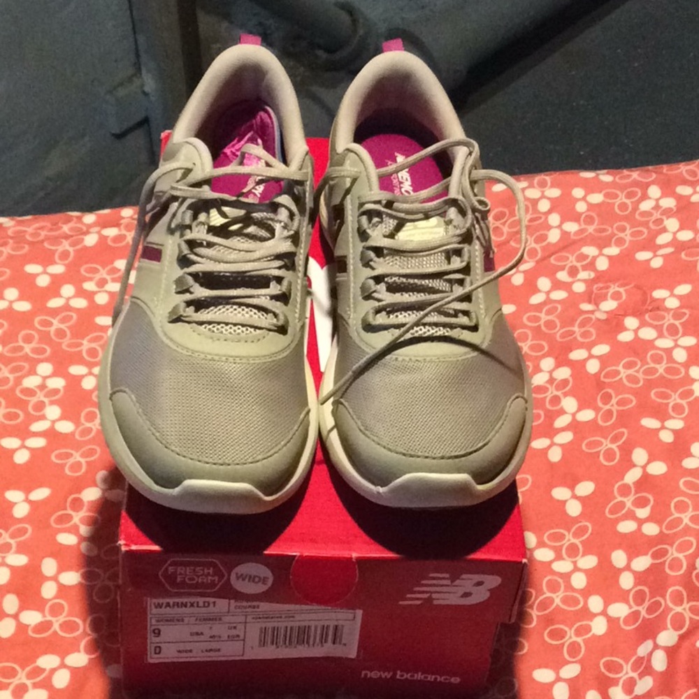 New balance running course